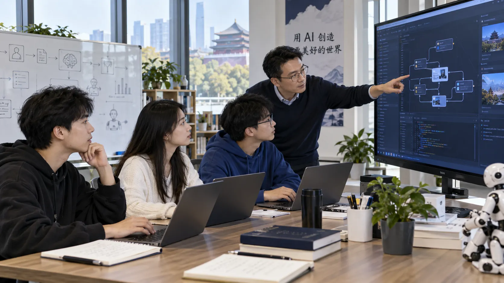 学以致用，学即作品