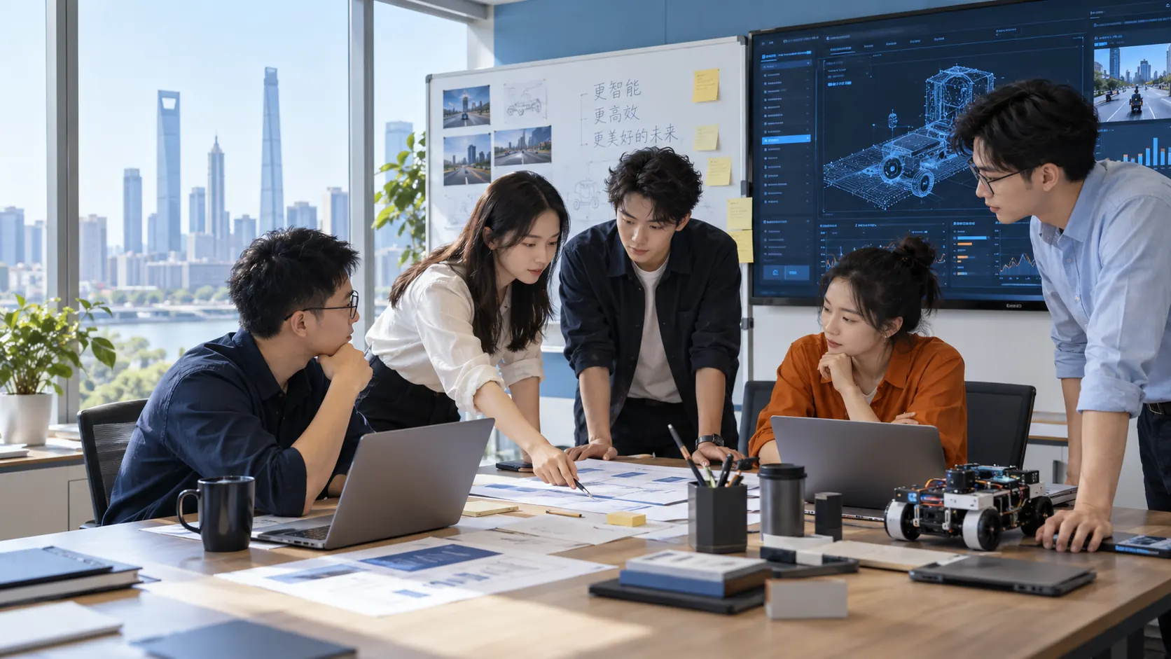 跨职能团队共同推进企业 AI 项目交付